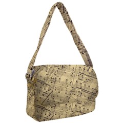 Music Nuts Sheet Courier Bag by Mariart