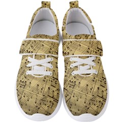 Music Nuts Sheet Men s Velcro Strap Shoes by Mariart
