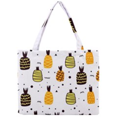 Pineapples Mini Tote Bag by Sobalvarro