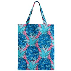 Pineapples Zipper Classic Tote Bag by Sobalvarro