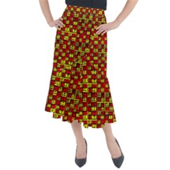 Rby 70 Midi Mermaid Skirt by ArtworkByPatrick