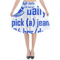 Gal Fridae 21 Flared Midi Skirt by jackhipfaculty
