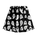 Cute Kawaii Ghost pattern Mini Flare Skirt View1