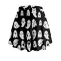 Cute Kawaii Ghost pattern Mini Flare Skirt View2