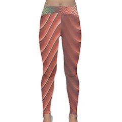 Texture Digital Painting Digital Art Classic Yoga Leggings by Vaneshart