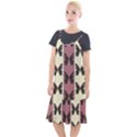 Butterflies Pink Old Old Texture Camis Fishtail Dress View1