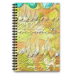 Texture Abstract Background Colors 5 5  X 8 5  Notebook by Vaneshart