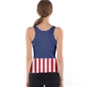 Betsy Ross flag USA America United States 1777 Thirteen Colonies vertical Tank Top View2