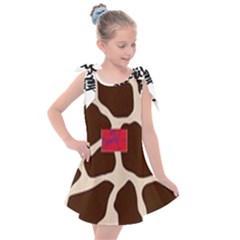 Giraffe By Traci K Kids  Tie Up Tunic Dress by tracikcollection