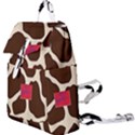 Giraffe by Traci K Buckle Everyday Backpack View1