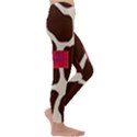 Giraffe by Traci K Kids  Lightweight Velour Leggings View3