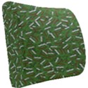 Pepe the Frog Face pattern Green Kekistan meme Seat Cushion View2