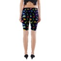 Pixel Art Dinosaurs Yoga Cropped Leggings View2