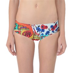 Need Coffee Classic Bikini Bottoms by Amoreluxe