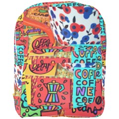 Need Coffee Full Print Backpack by Amoreluxe