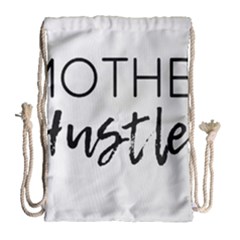 Mother Hustler Drawstring Bag (large) by Amoreluxe