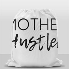 Mother Hustler Drawstring Bag (small) by Amoreluxe