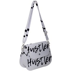 Mother Hustler Saddle Handbag by Amoreluxe