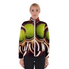 Sport Ball Tennis Golf Football Winter Jacket by HermanTelo