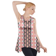 Wallpaper Cute Pattern Side Drop Tank Tunic by HermanTelo