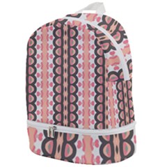 Wallpaper Cute Pattern Zip Bottom Backpack by HermanTelo