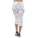 1 Arnold Lightweight Velour Capri Leggings  View2