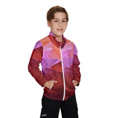 Canyon Arizona Sand Stone Kids  Windbreaker by Vaneshart