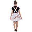 Music Notes Clef Sound Velvet Suspender Skater Skirt View2