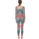 Pattern Background Texture Colorful Long Sleeve Catsuit View2