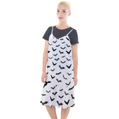 Bats Pattern Camis Fishtail Dress by Sobalvarro