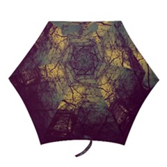 Tour Eiffel Paris Paysage Mini Folding Umbrellas by kcreatif