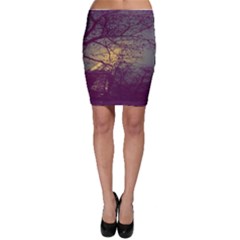 Tour Eiffel Paris Paysage Bodycon Skirt by kcreatif