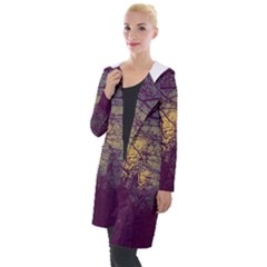 Tour Eiffel Paris Paysage Hooded Pocket Cardigan by kcreatif