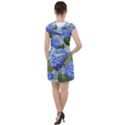 Hydrangea  Drawstring Hooded Dress View2