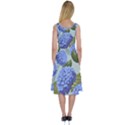 Hydrangea  Midi Sleeveless Dress View2