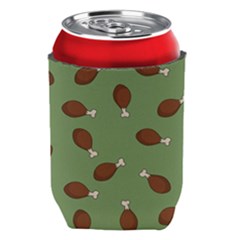 Turkey Leg Pattern - Thanksgiving Can Holder