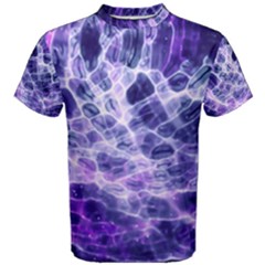 Abstract Space Men s Cotton Tee by HermanTelo