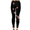 Love Heart inside out Leggings View2