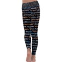 Close Up Code Coding Computer Kids  Lightweight Velour Classic Yoga Leggings View4