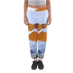 Underwaterdog Women s Jogger Sweatpants by Mjdaluz