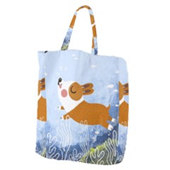 Underwaterdog Giant Grocery Tote by Mjdaluz