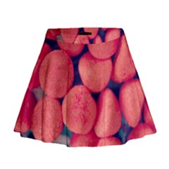 Fraise Bonbons Mini Flare Skirt by kcreatif