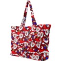 Nicholas Santa Christmas Pattern Simple Shoulder Bag View1