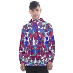 Netzauge Beautiful Men s Front Pocket Pullover Windbreaker by zappwaits