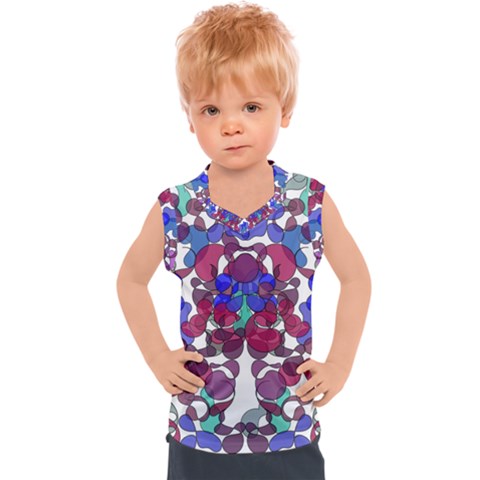 Netzauge Beautiful Kids  Mesh Tank Top by zappwaits