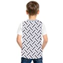 Design Repeating Seamless Pattern Geometric Shapes Scrapbooking Kids  SportsWear View2