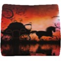 Drive In The Night By Carriage Seat Cushion View1