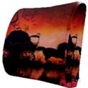 Drive In The Night By Carriage Seat Cushion View3