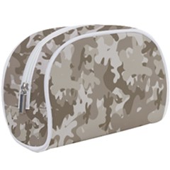 Tan Army Camouflage Makeup Case (large) by mccallacoulture