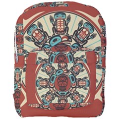 Grateful Dead Pacific Northwest Cover Full Print Backpack by Sapixe